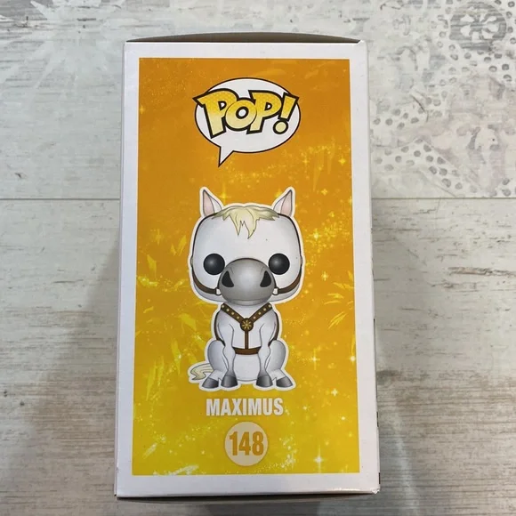 Funko Pop Maximus #148 Disney Tangled Figure - Picture 5 of 10